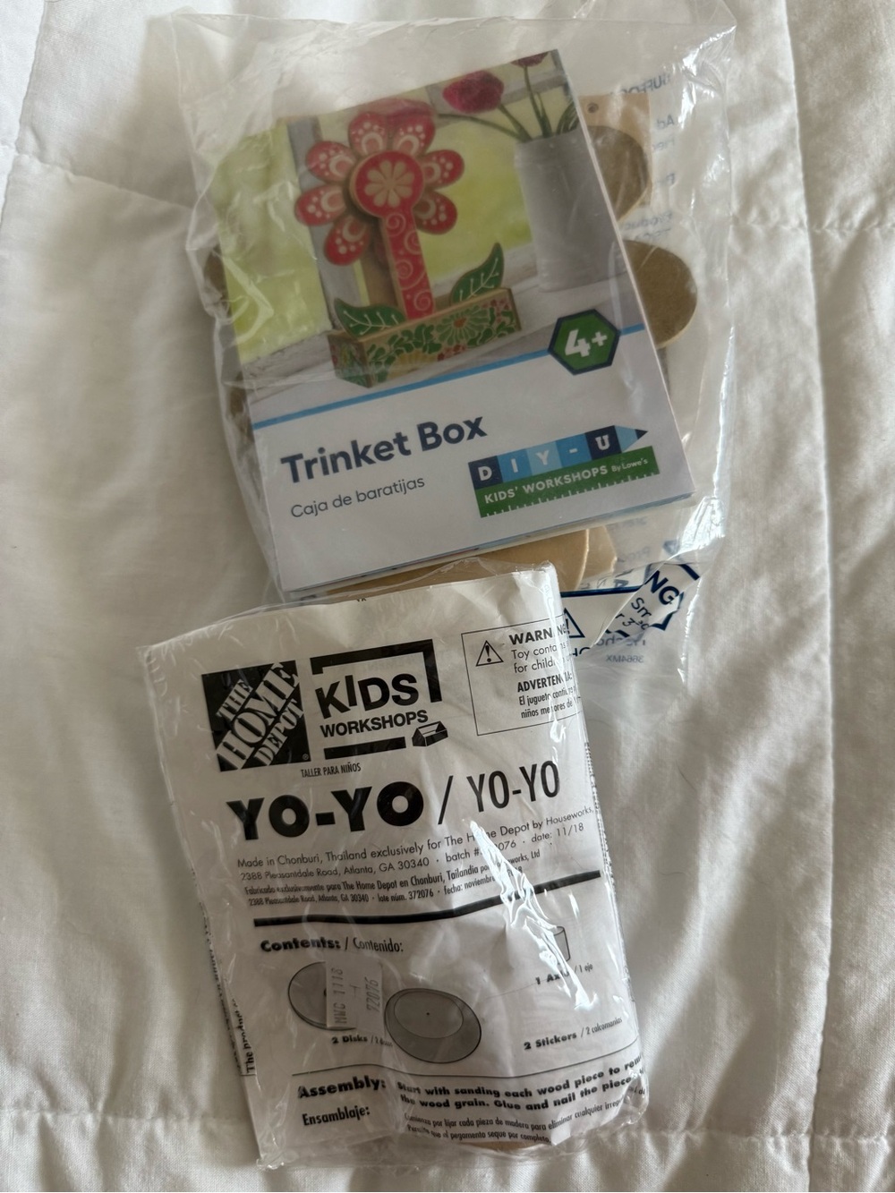 Kids diy kits